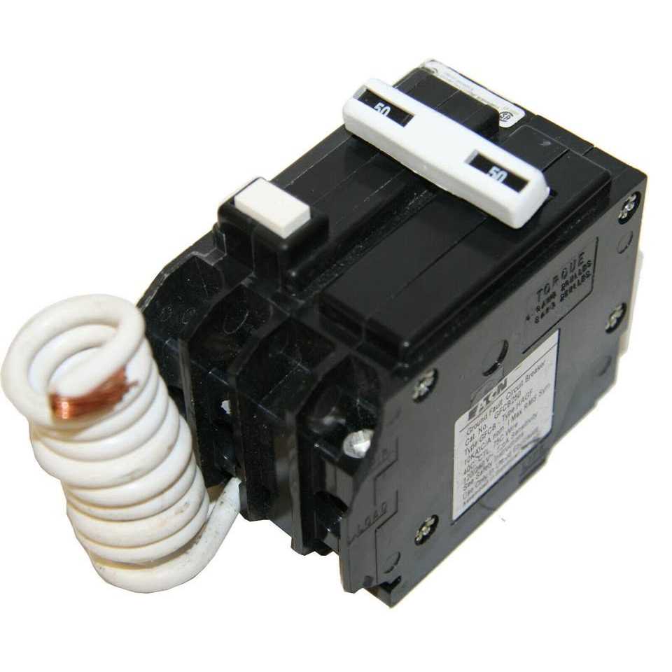 Eaton/Cutler-Hammer gfcb250 2 Pole Circuit Breaker - Cheap Fitting