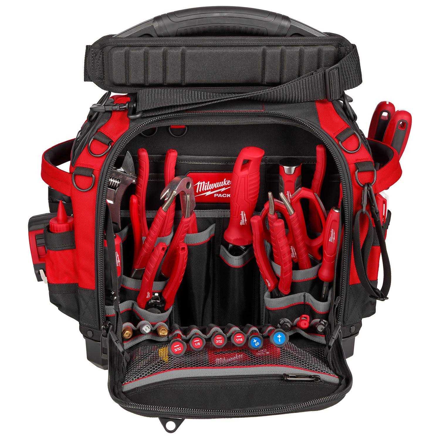 Milwaukee 48-22-8316 15 PACKOUT Structured Tool Bag - Cheap Fitting