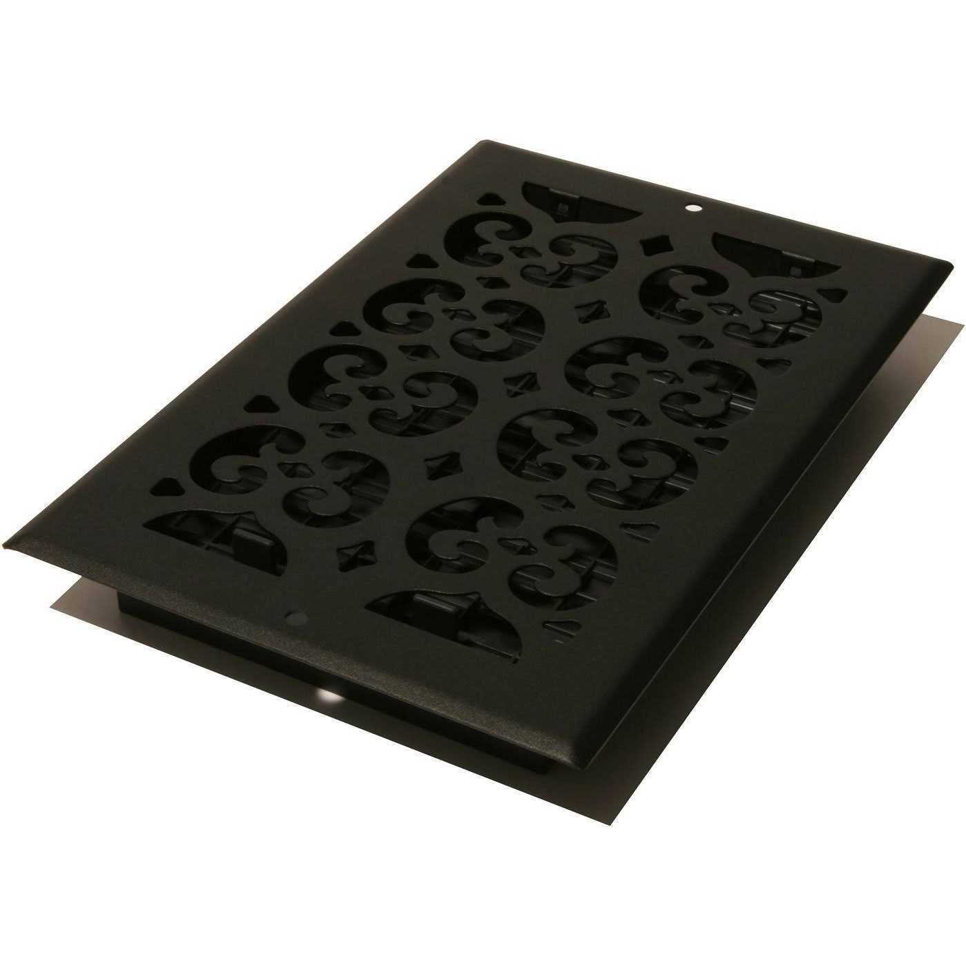 Decor Grates Sidewall/Ceiling Register ST610W - Cheap Fitting