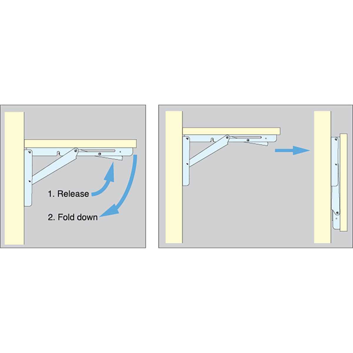 Sugatsune Stainless Steel 304 Folding Bracket EB-200/EP-BL - Cheap Fitting