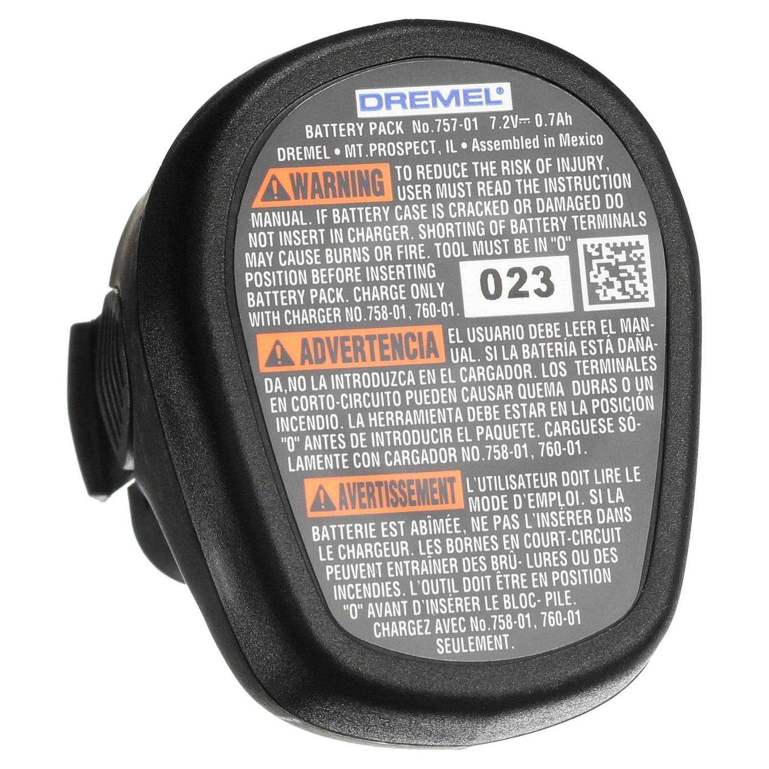 Dremel Battery Pack 757-01 - Cheap Fitting