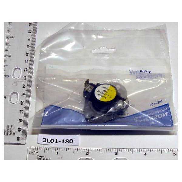 3L01-180 White Rodgers - Cheap Fitting