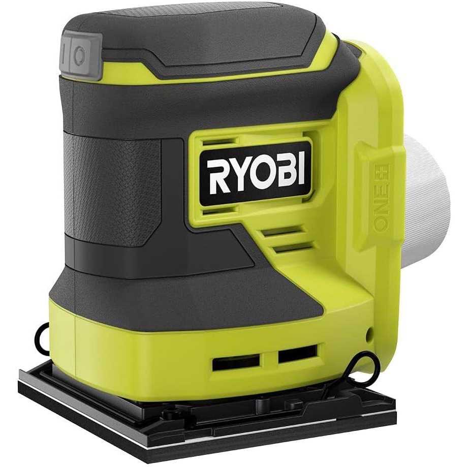 RYOBI ONE+ 18V Cordless 1/4 Sheet Sander - Cheap Fitting
