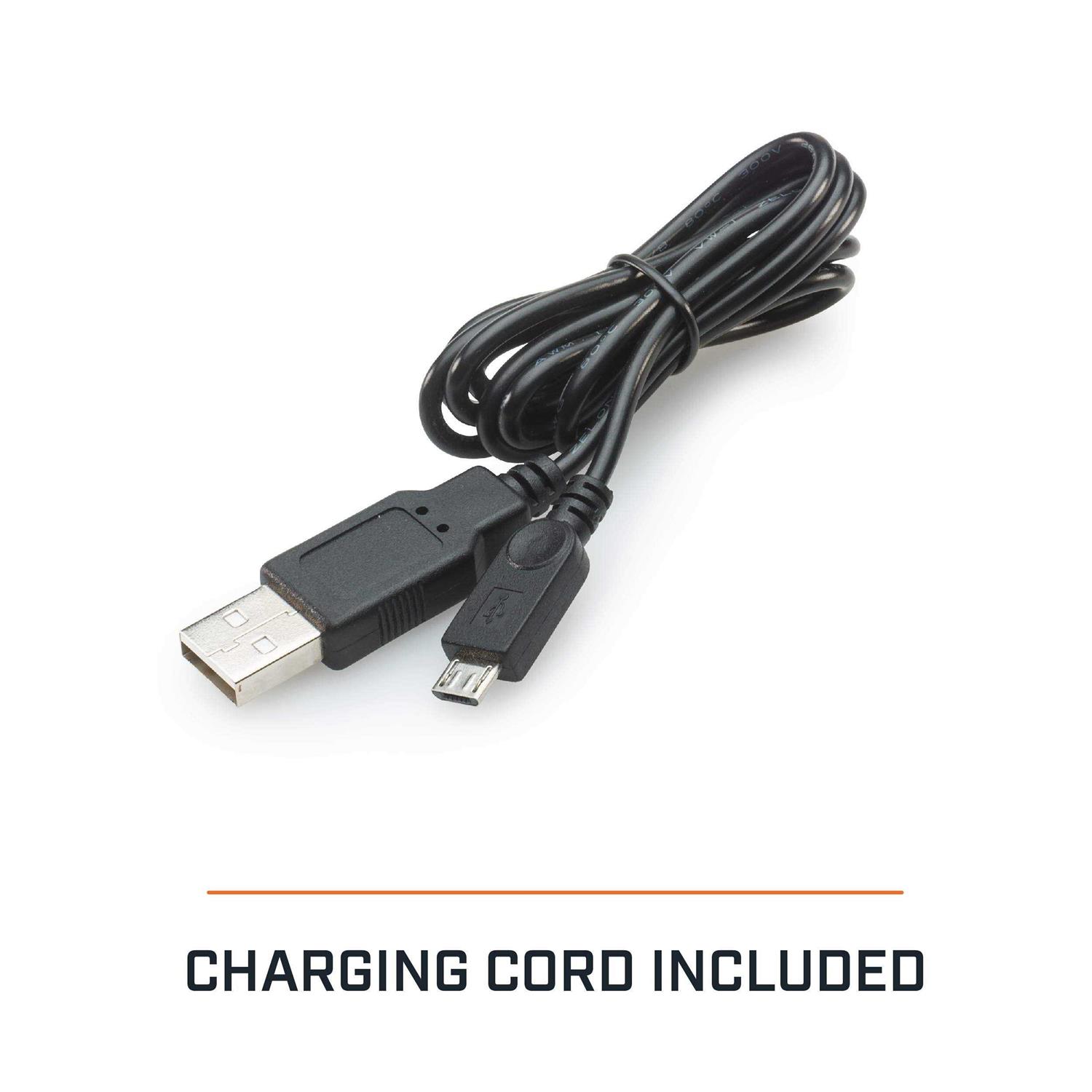 Bushnell PRO 1000 Lumen Rechargeable Flashlight - Cheap Fitting