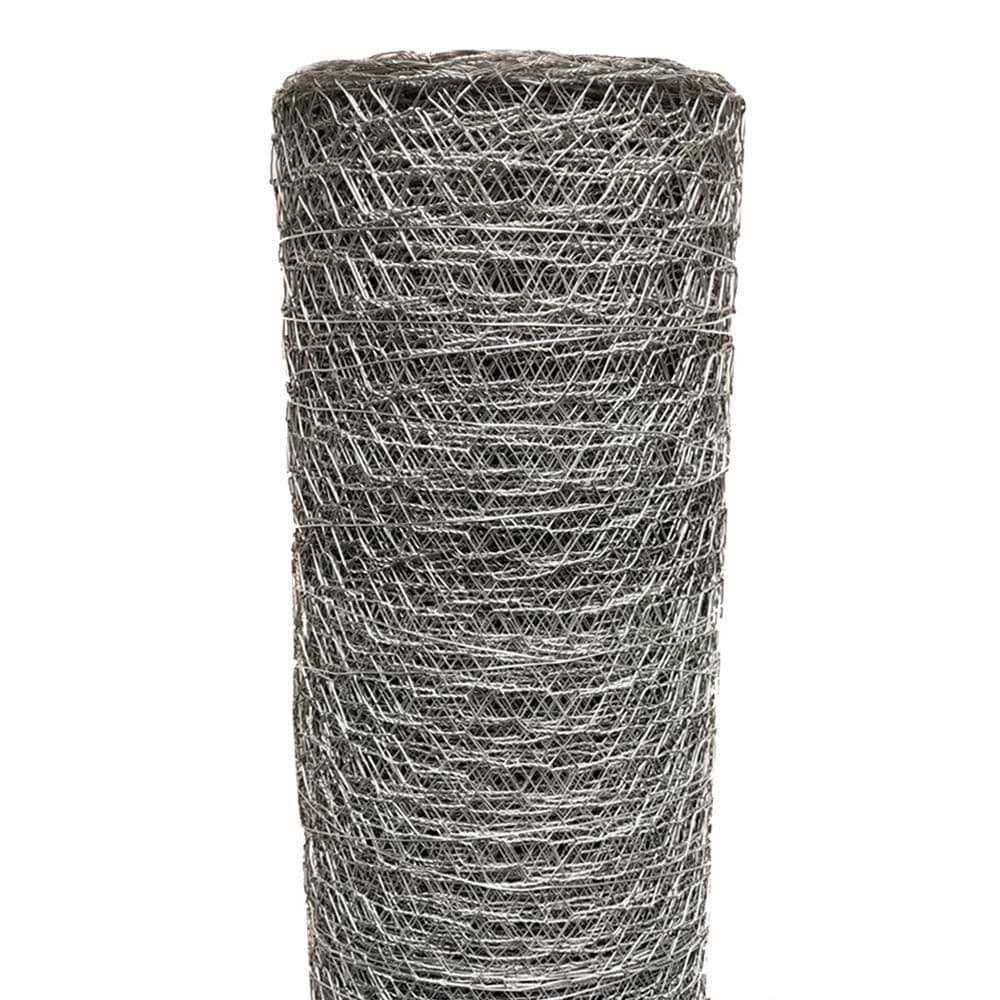 Acorn International 2 in x 75 ft. Poultry Netting - Cheap Fitting