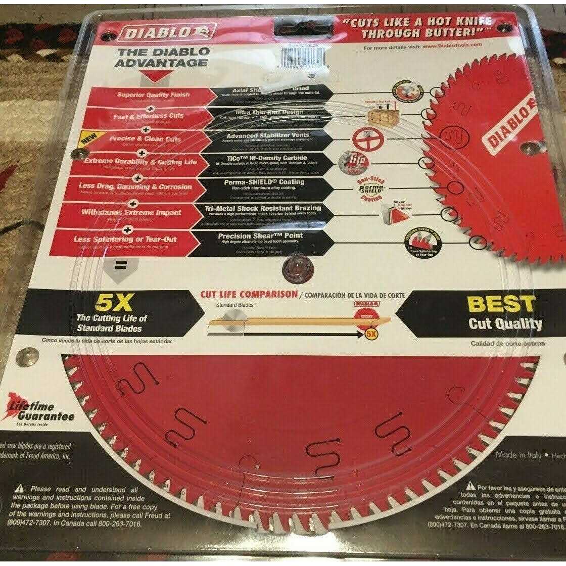 Diablo Circular Saw Blade D1090X - Cheap Fitting