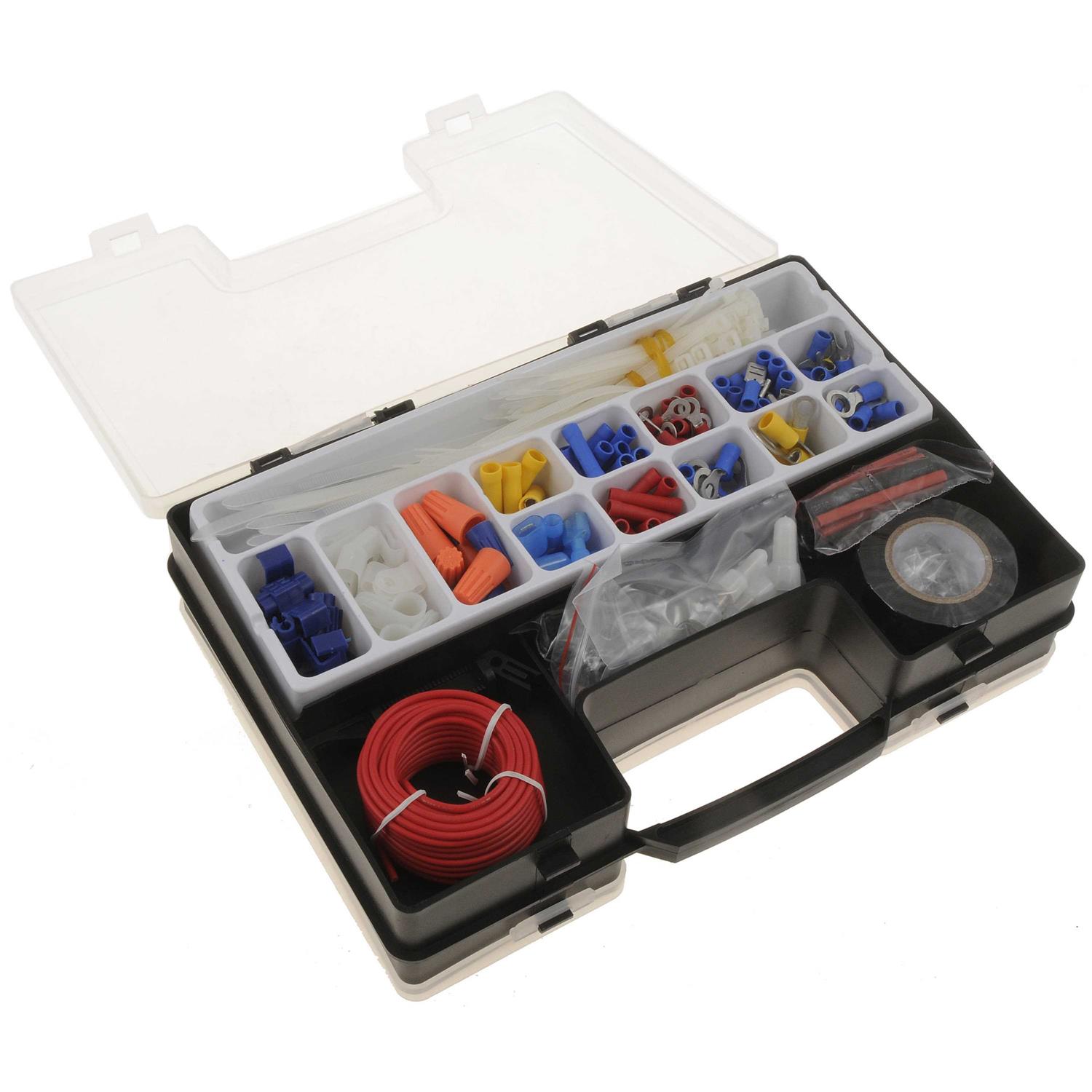 SureBilt Electrical Wire Connector Kit 208 Piece at AutoZone - Cheap Fitting