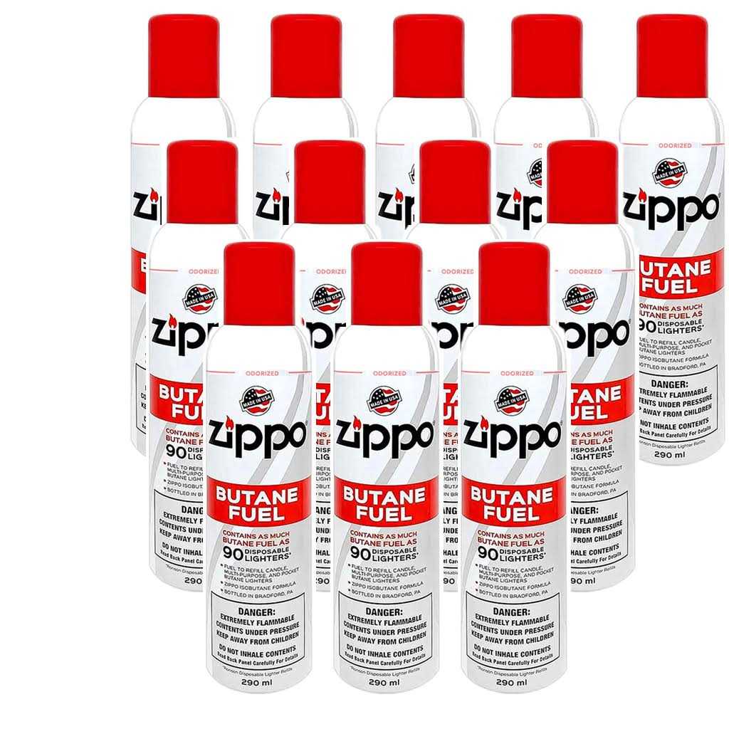 Zippo Butane Fuel - Cheap Fitting