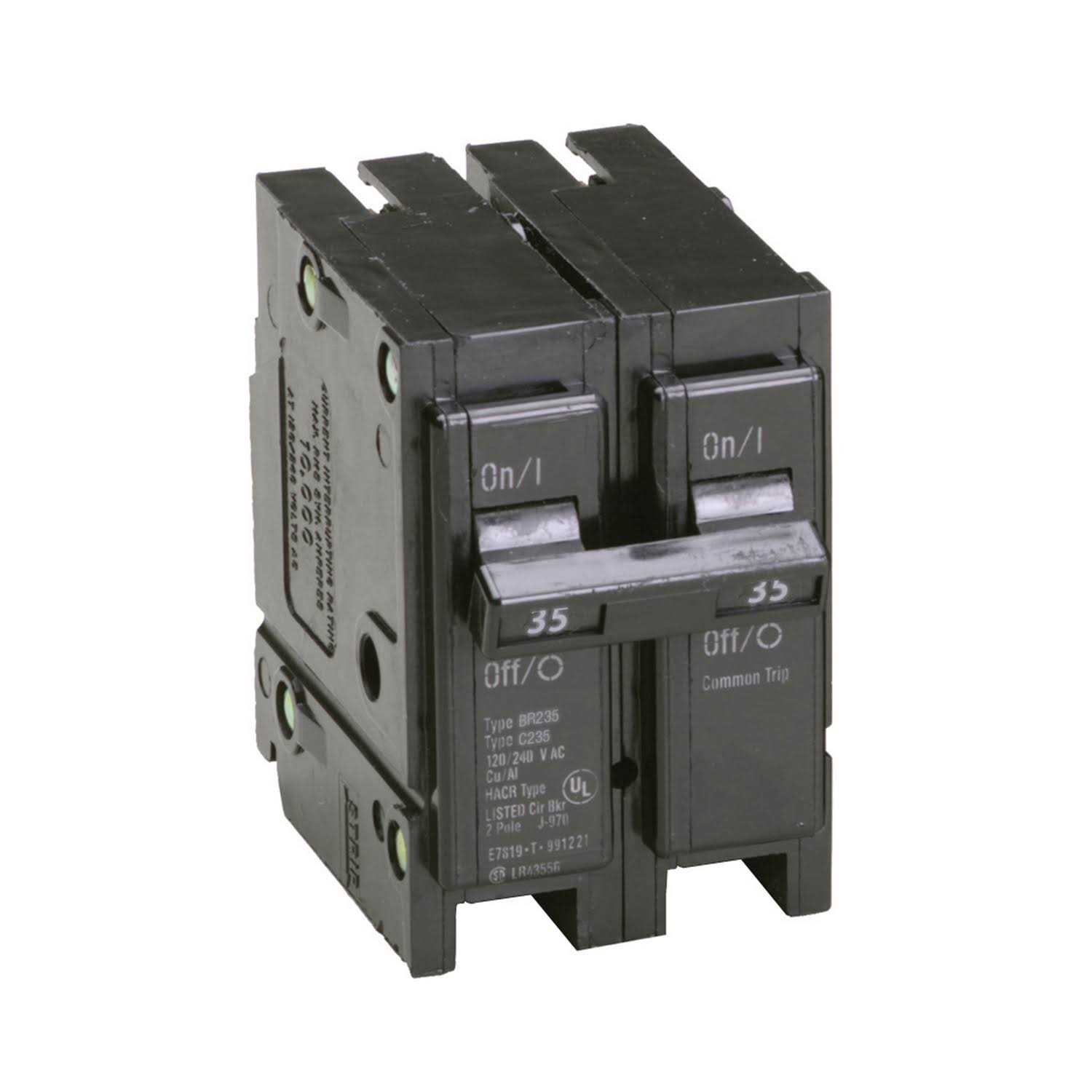 Eaton BR235 BR 2 Pole Circuit Breaker - Cheap Fitting