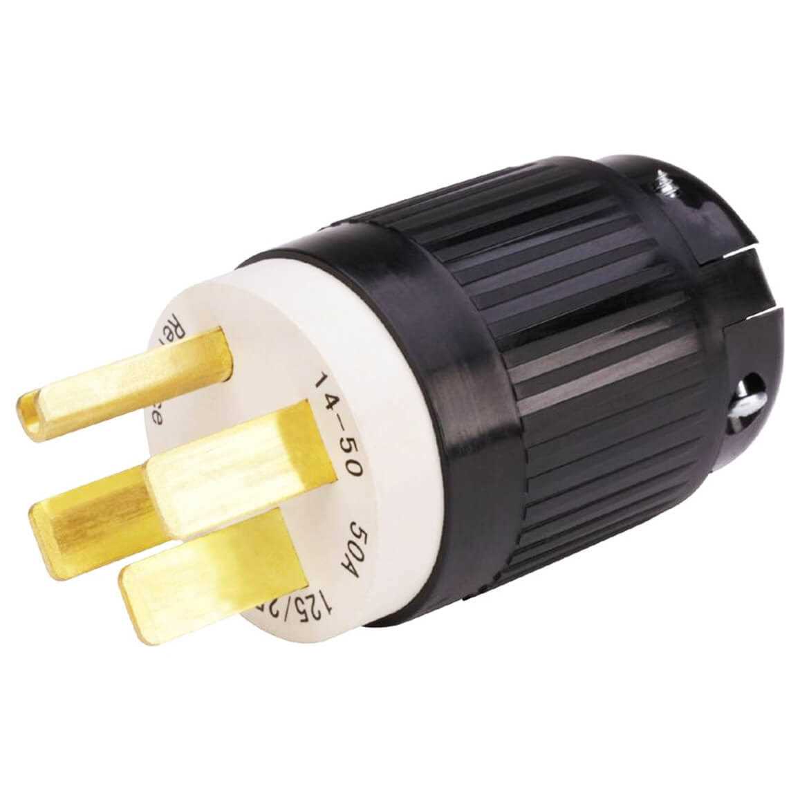 Reliance 1450P 50-Amp Generator Power Cord Connector - Cheap Fitting