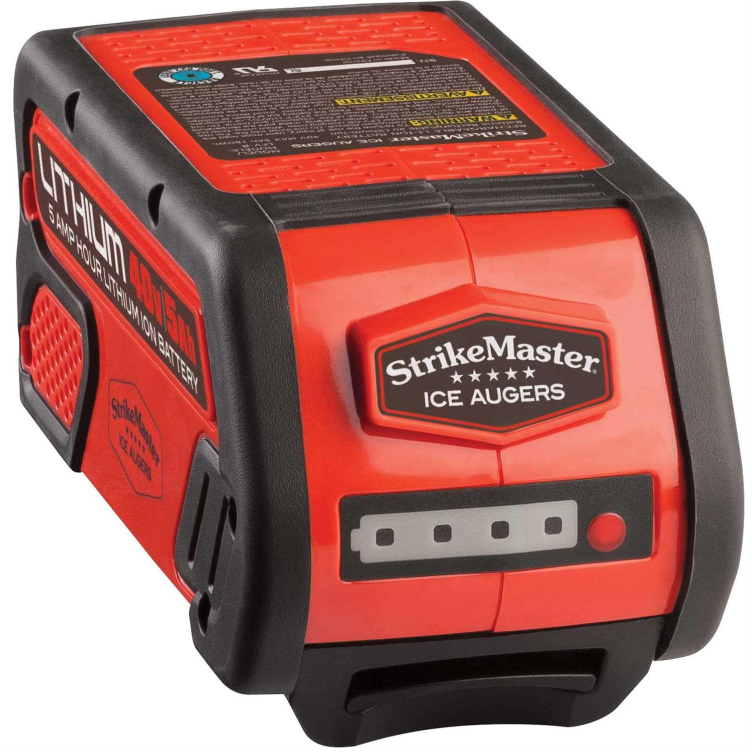 StrikeMaster Lithium 40V Battery - Cheap Fitting