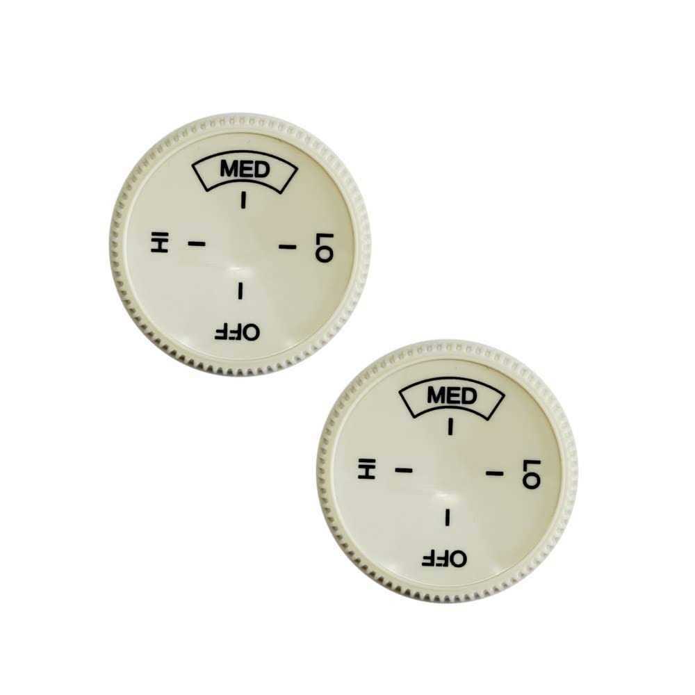2pcs Baseboard Heater Thermostat Temperature Control Dial Knob Replacement Base Board Knob - Cheap Fitting