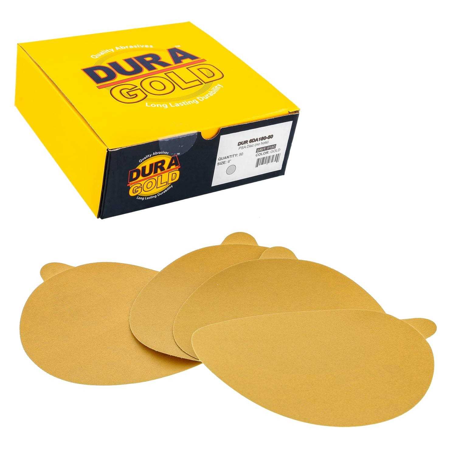 Dura-gold Grit Green Film PSA Self Adhesive Stickyback Sanding Discs for DA Sanders - Cheap Fitting