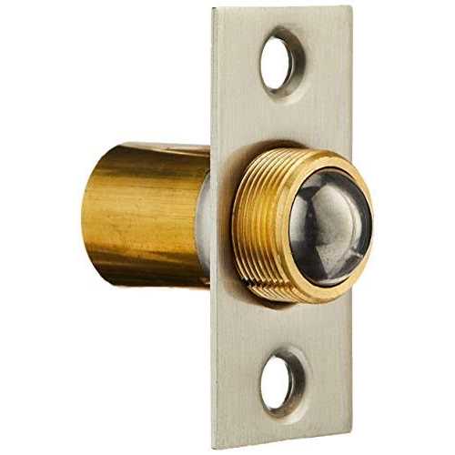 Baldwin 0425.150 Adjustable Ball Catch, Satin Nickel - Cheap Fitting