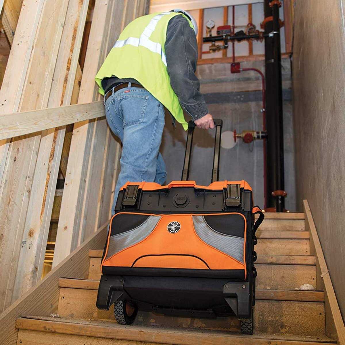 Klein Tools Tradesman Pro Tool Master Rolling Tool Bag 55473RTB - Cheap Fitting