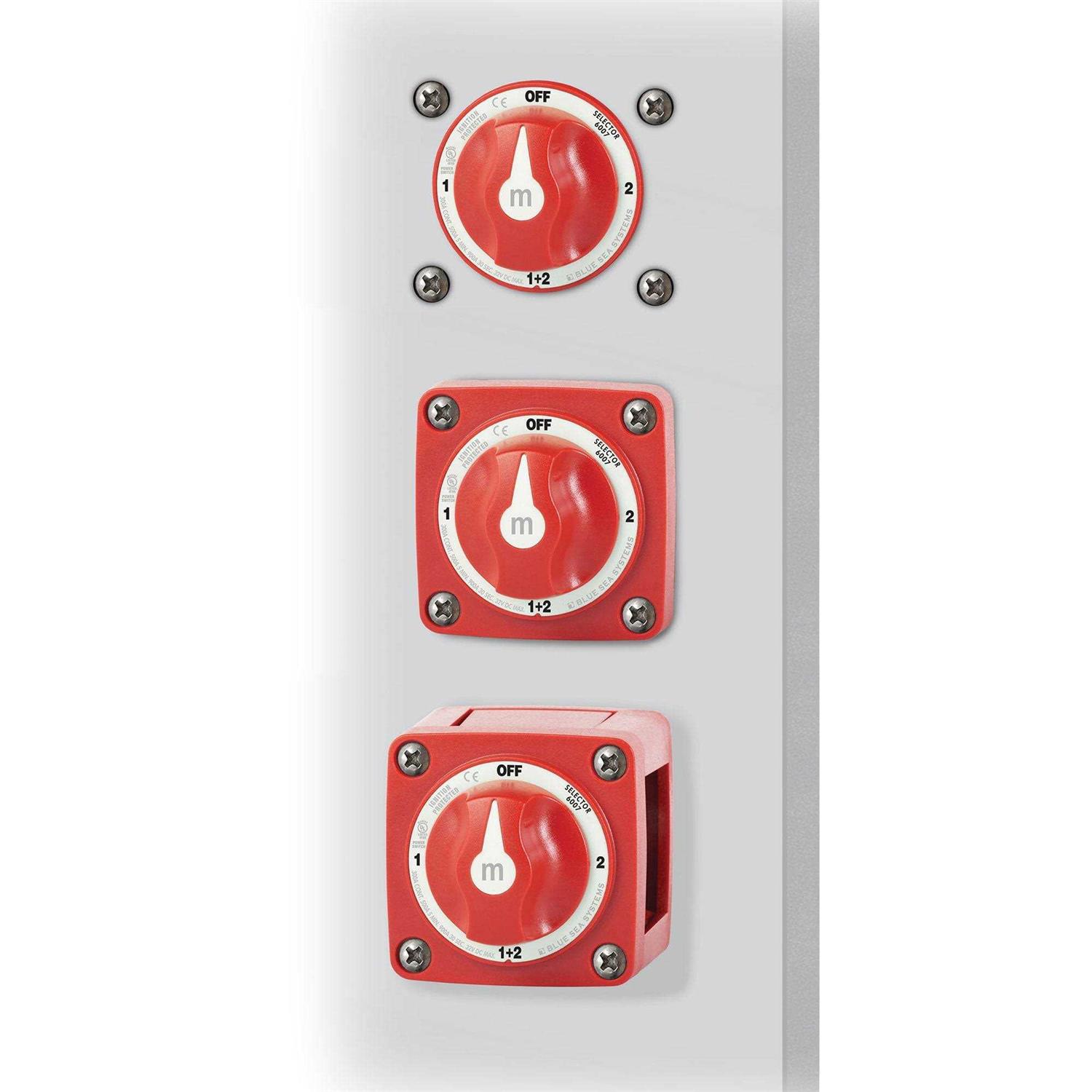 Blue Sea 6007 m-Series Battery Switch Selector - Cheap Fitting