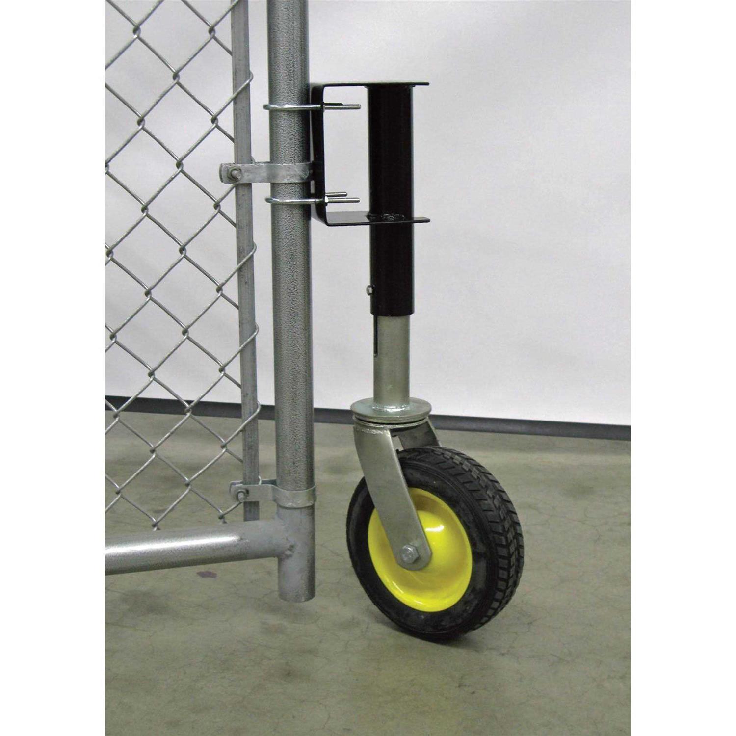 4 Season Supply Deluxe Gate Wheel with Suspension and Flat-Free Tire — 220-Lb. Capacity GW-220FF - Cheap Fitting