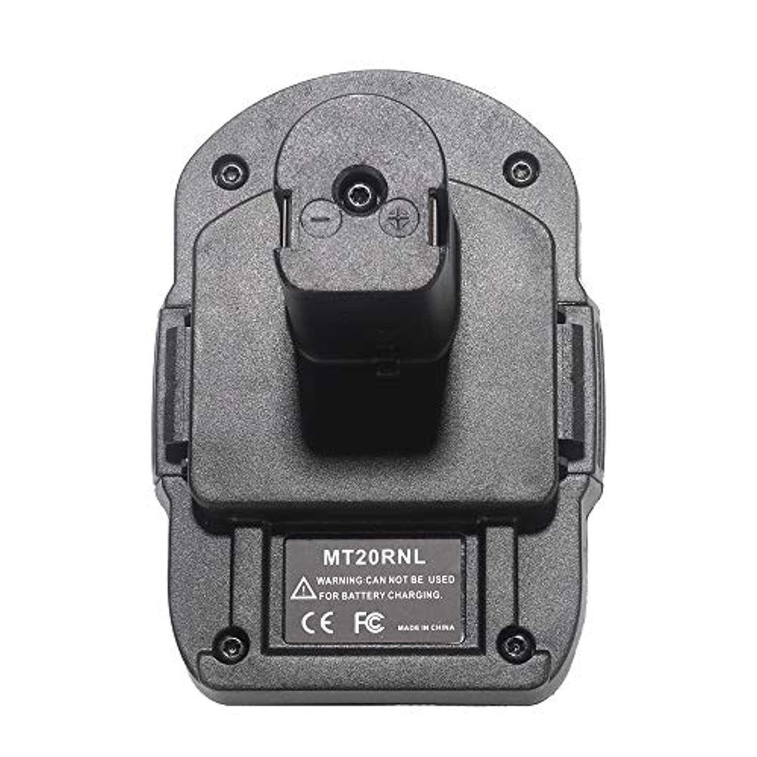 OBOLTS MT20RNL Adapter for Makita 18V Battery to for Roybi 18V Battery,Most Batteries for Makita:BL1860B / BL1860 / BL1850B / BL1850 / BL1840 - Cheap Fitting