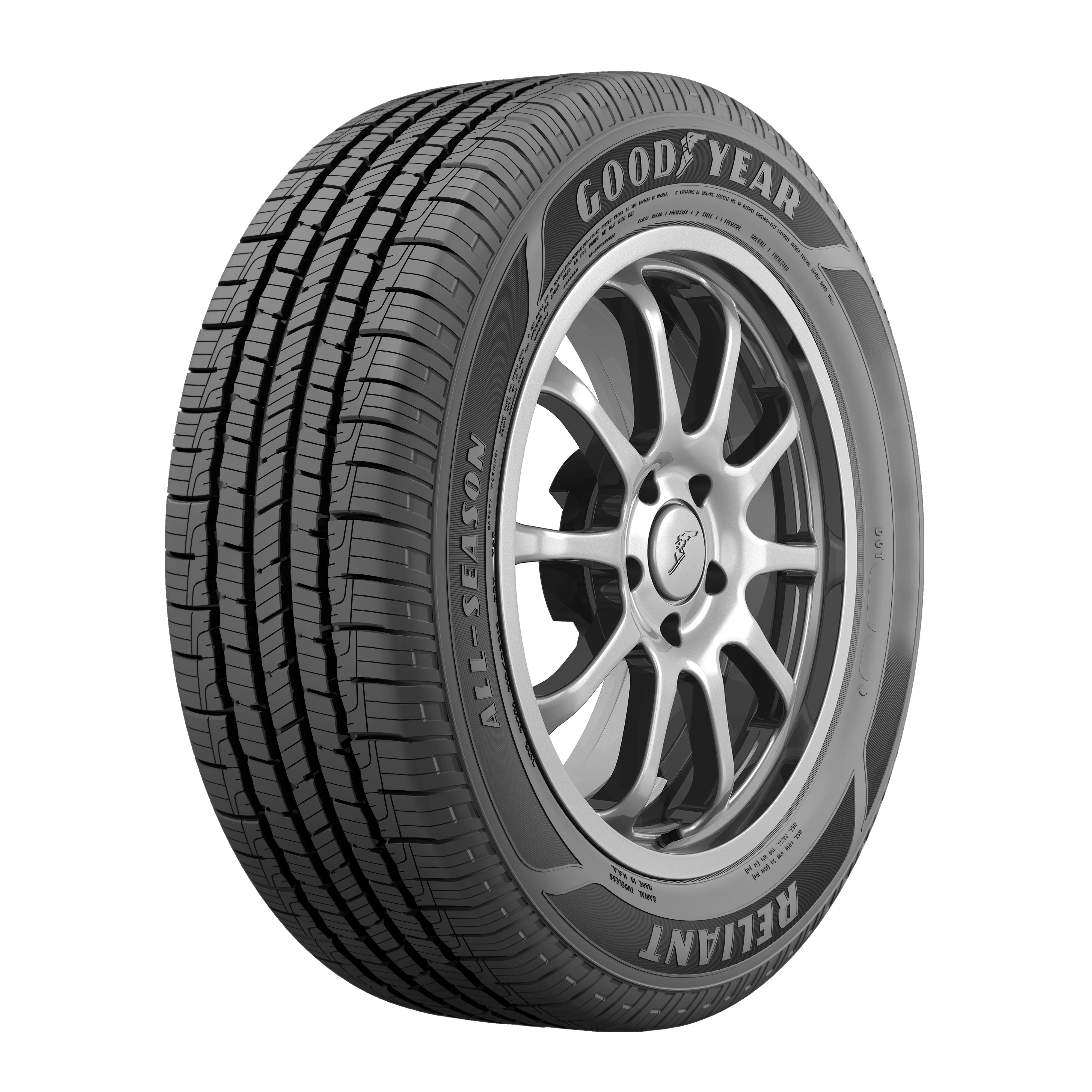 Goodyear Reliant All-Season 235/50R18 97V All-Season Tire - Cheap Fitting