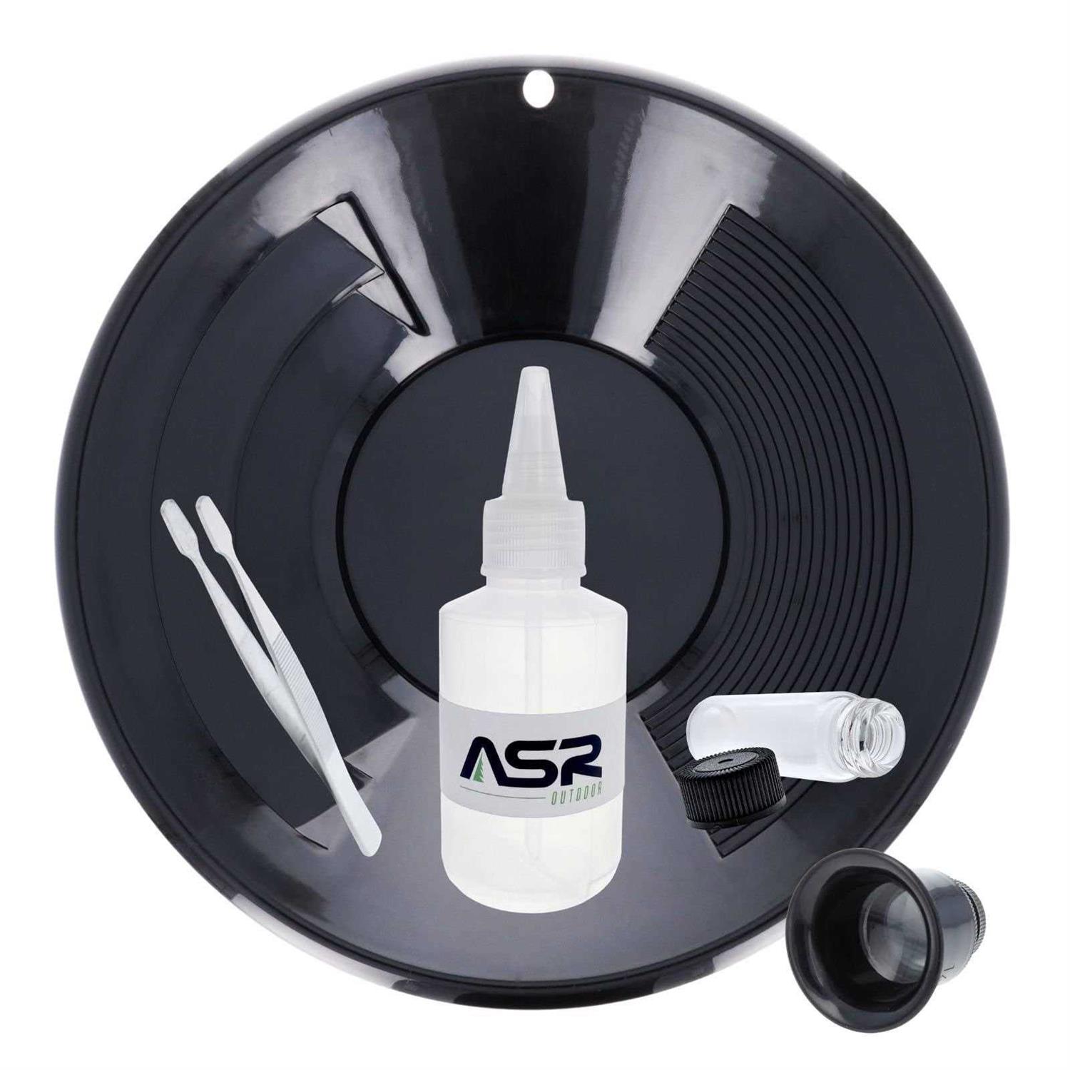 ASR Outdoor Gold Pan Gold Prospecting Beginners Kit - Cheap Fitting