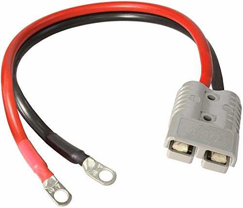 Goal Zero 98001 Yeti 1250 Ring Terminal Cable by Powerwerx GZ-98001 - Cheap Fitting
