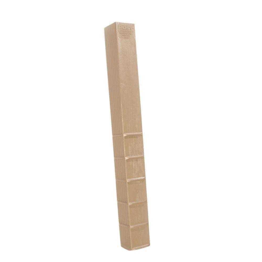 Post Protector 6 in. x 6 in. x 60 in. in-Ground Post Decay Protection - Cheap Fitting