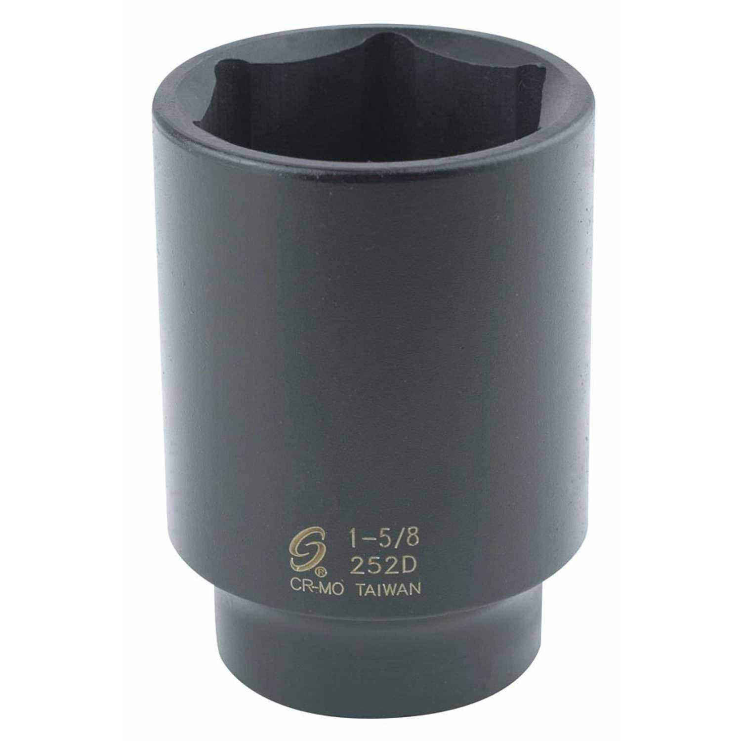 Sunex 1/2 1-5/8 Impact Socket 252D - Cheap Fitting