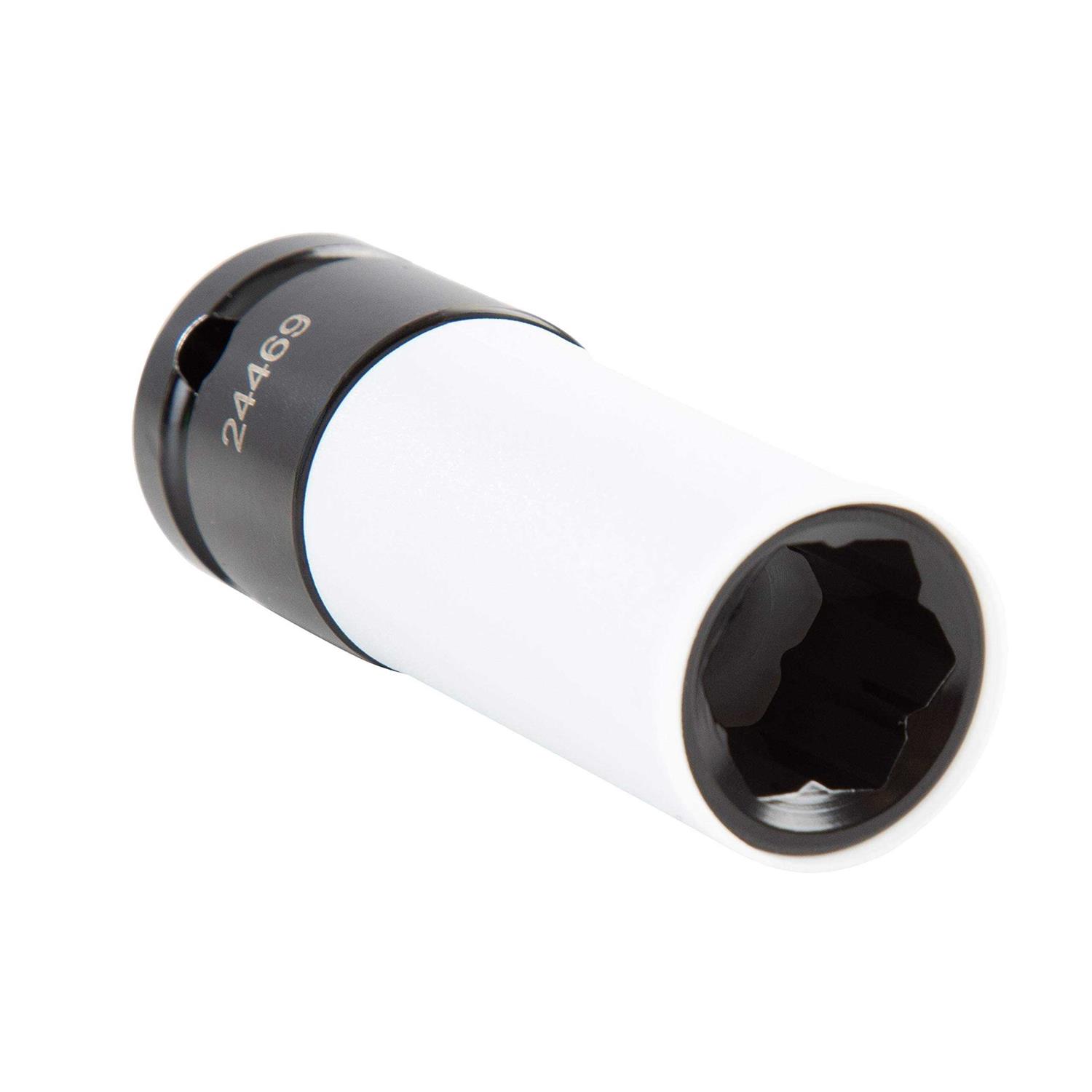 OEMTOOLS 24469 1/2 Drive 17 mm Mercedes Flower Lug Bolt Impact Socket - Cheap Fitting