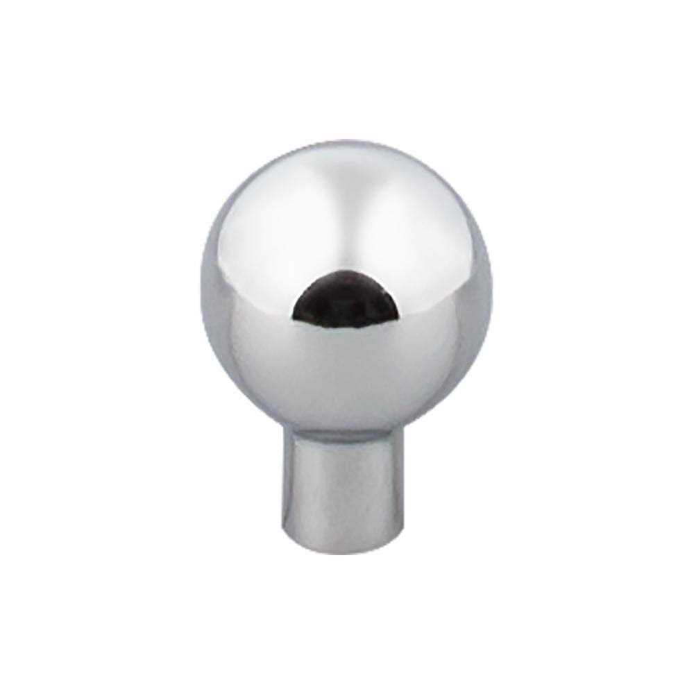 Top Knobs Barrington TK760BLK Brookline Knob - Cheap Fitting