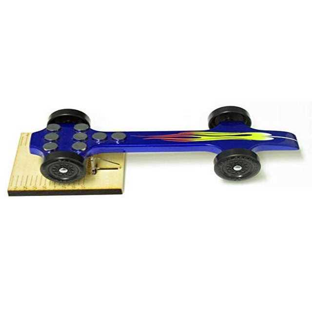 Maximum Velocity Pine Derby Car Tool Derby Car Center of Gravity Stand - Cheap Fitting
