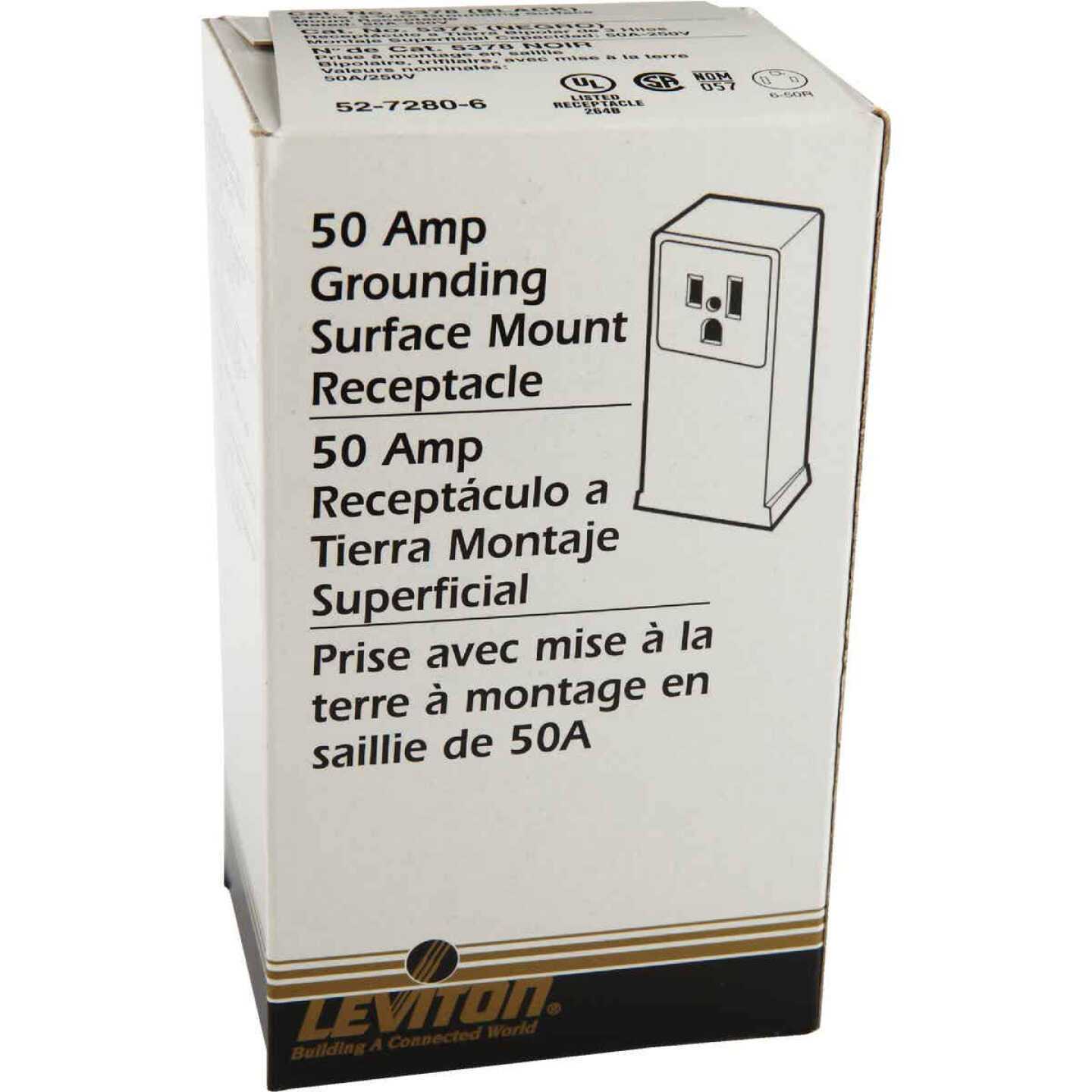 Leviton Surface Mount Receptacle - Cheap Fitting