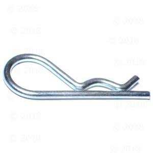 Monster Fastener 3/16 x 3-1/4 Zinc Plated Steel Hitch Pin Clips 50 pcs - Cheap Fitting