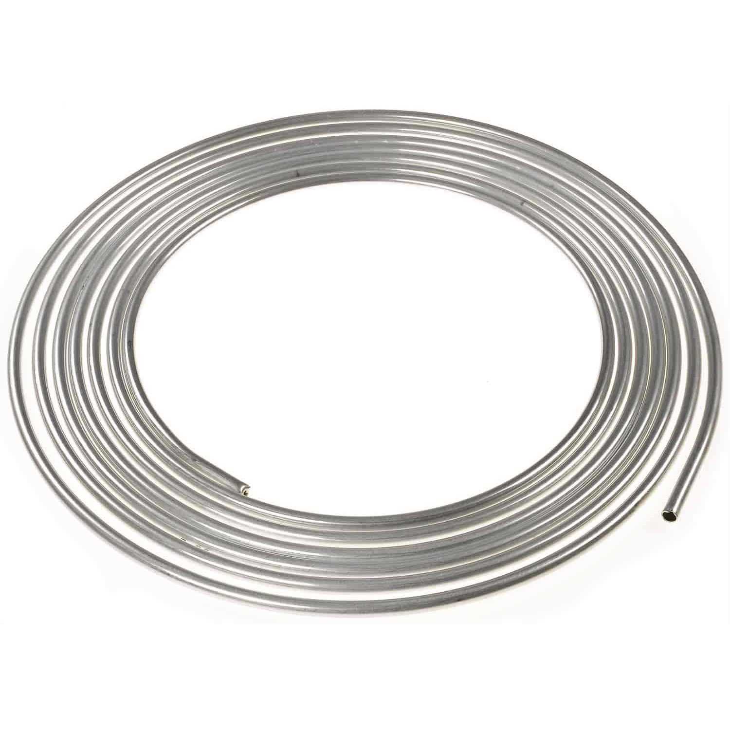 Jegs Aluminum Fuel Line 3/8 Outside Diameter 0.035” Wall - Cheap Fitting