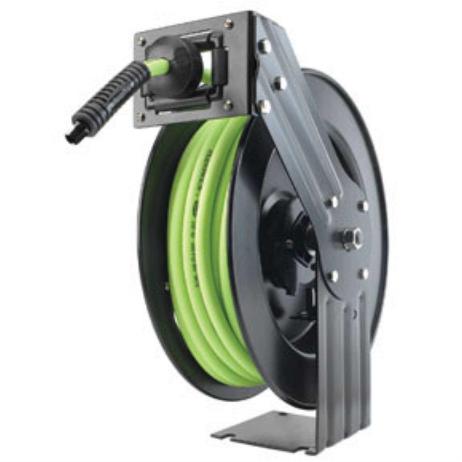 Flexzilla L8611FZ Retractable Air Hose Reel - Cheap Fitting