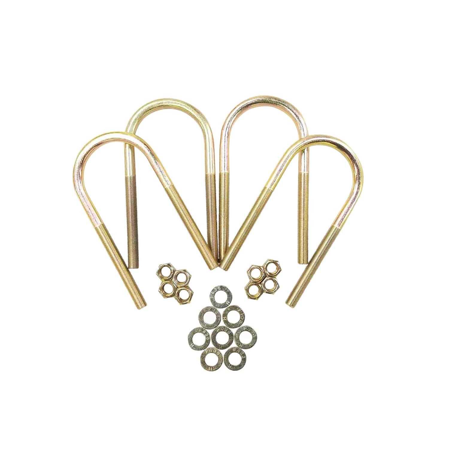 Calvert Racing Ur300x70 Round U-Bolts 1/2 Diameter 7 Length - Cheap Fitting