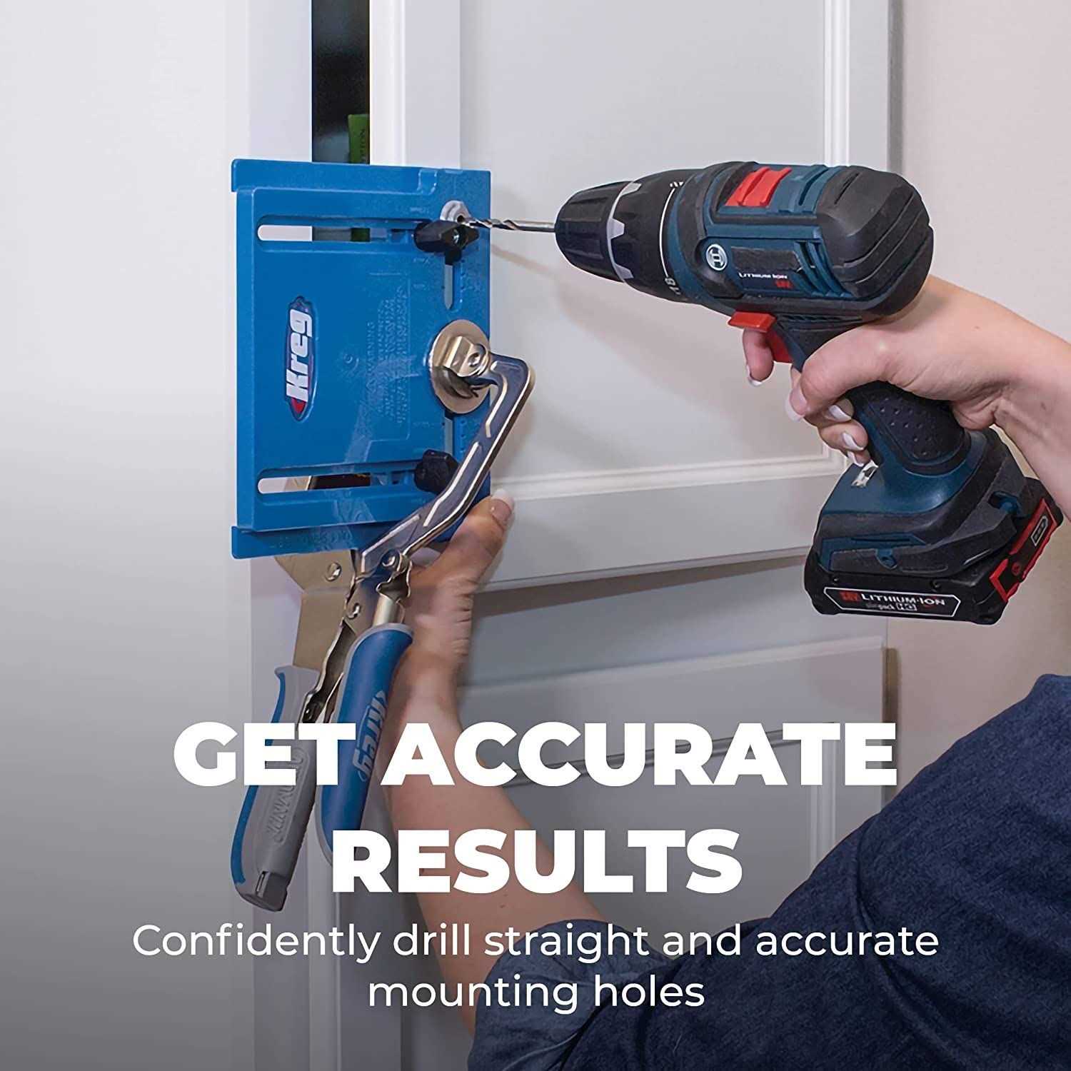 Kreg Cabinet Hardware Jig KHI-PULL - Cheap Fitting