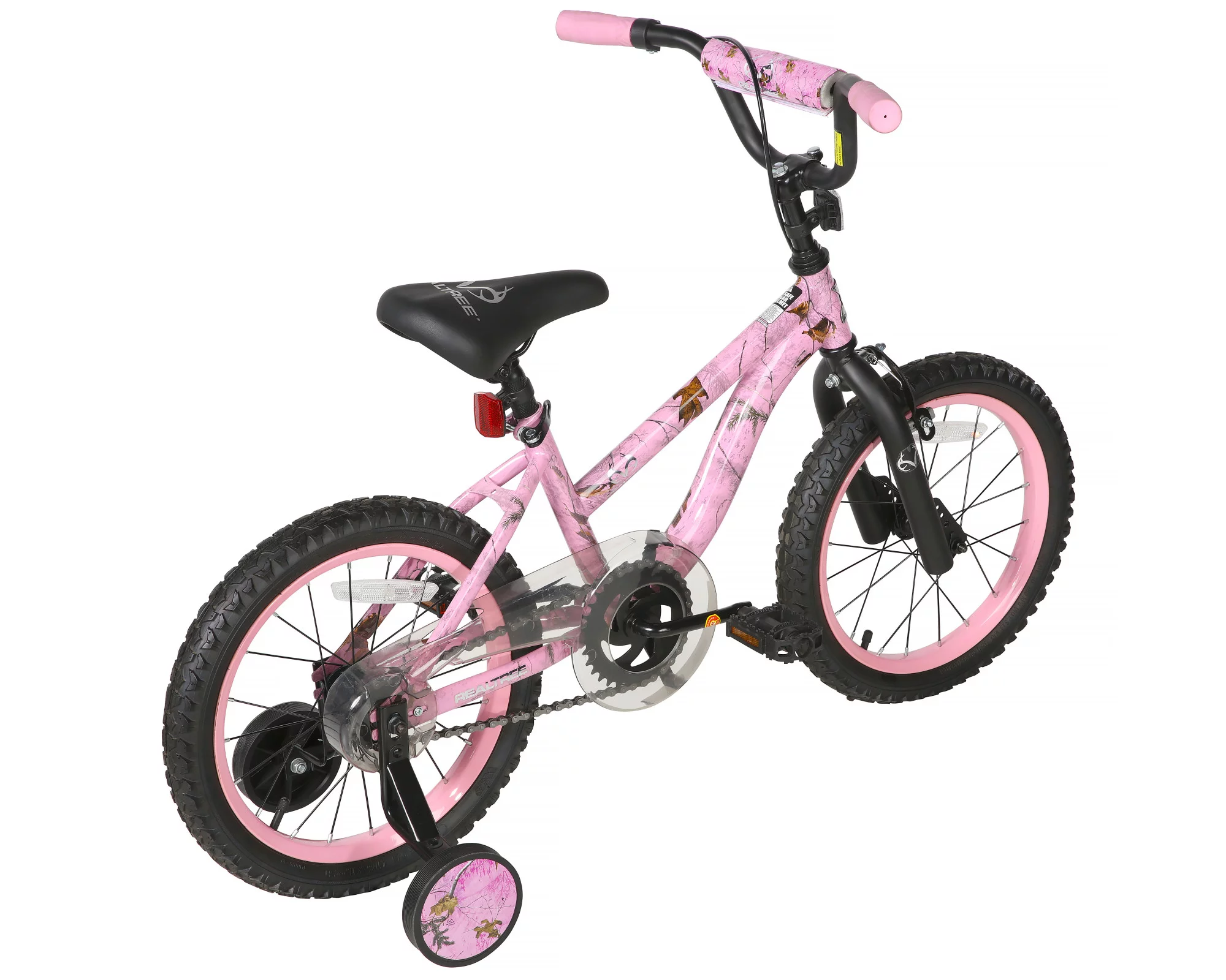 Dynacraft Realtree 16-Inch Girls BMX Bike For Age 5-7 Years - Cheap Fitting