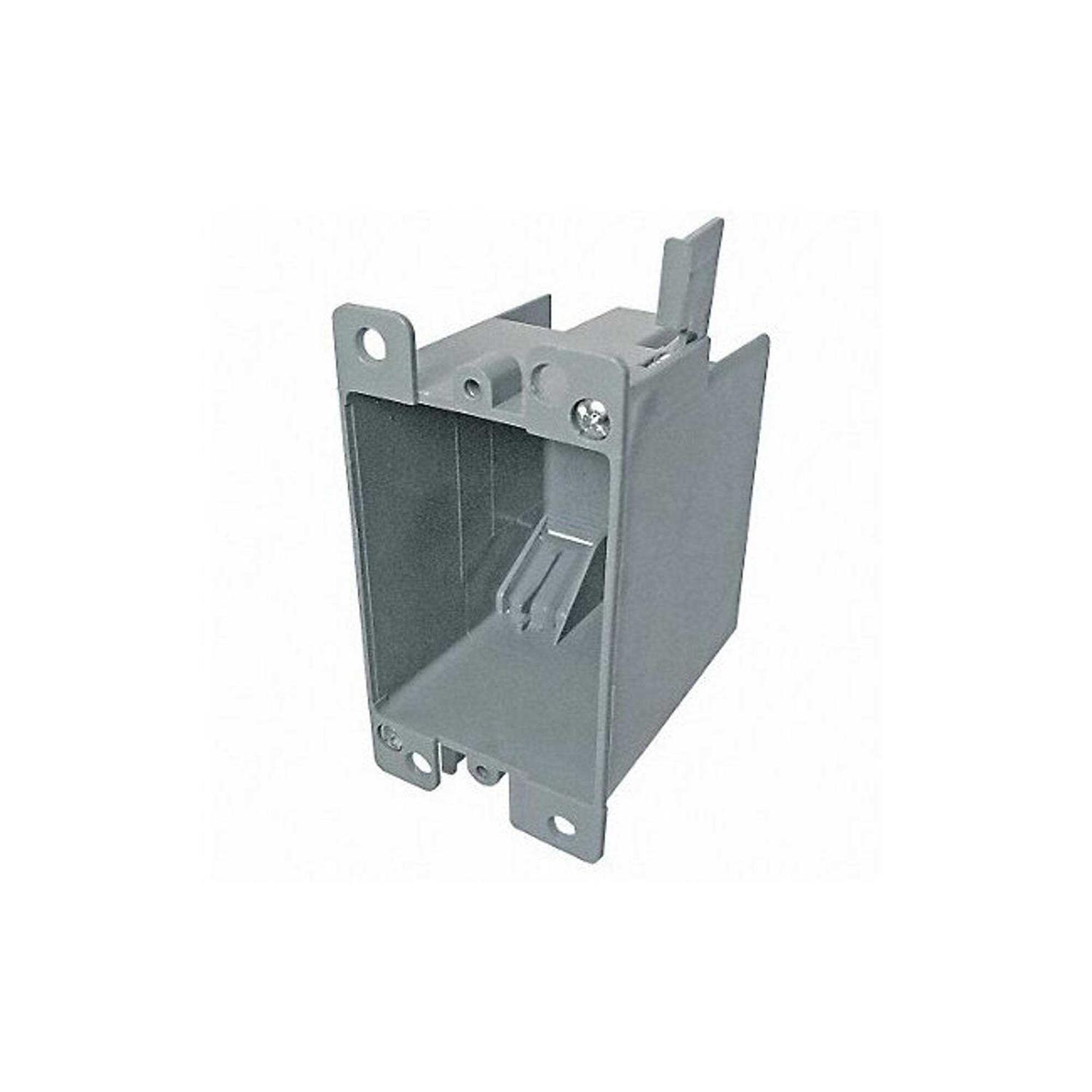 Cantex EZ14SO Electrical Box 1 Gang - Cheap Fitting