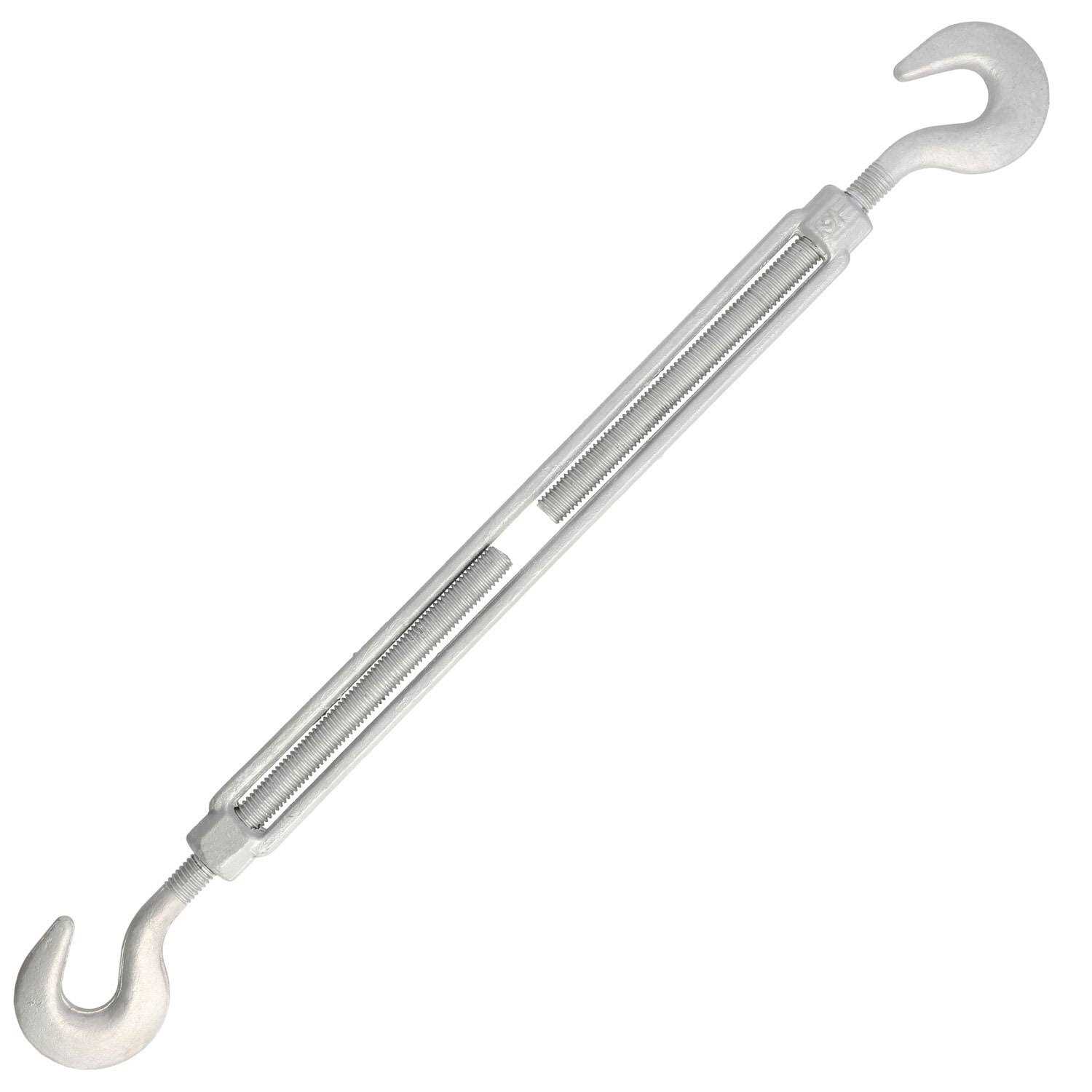 Galvanized Hook & Hook Turnbuckle - Cheap Fitting
