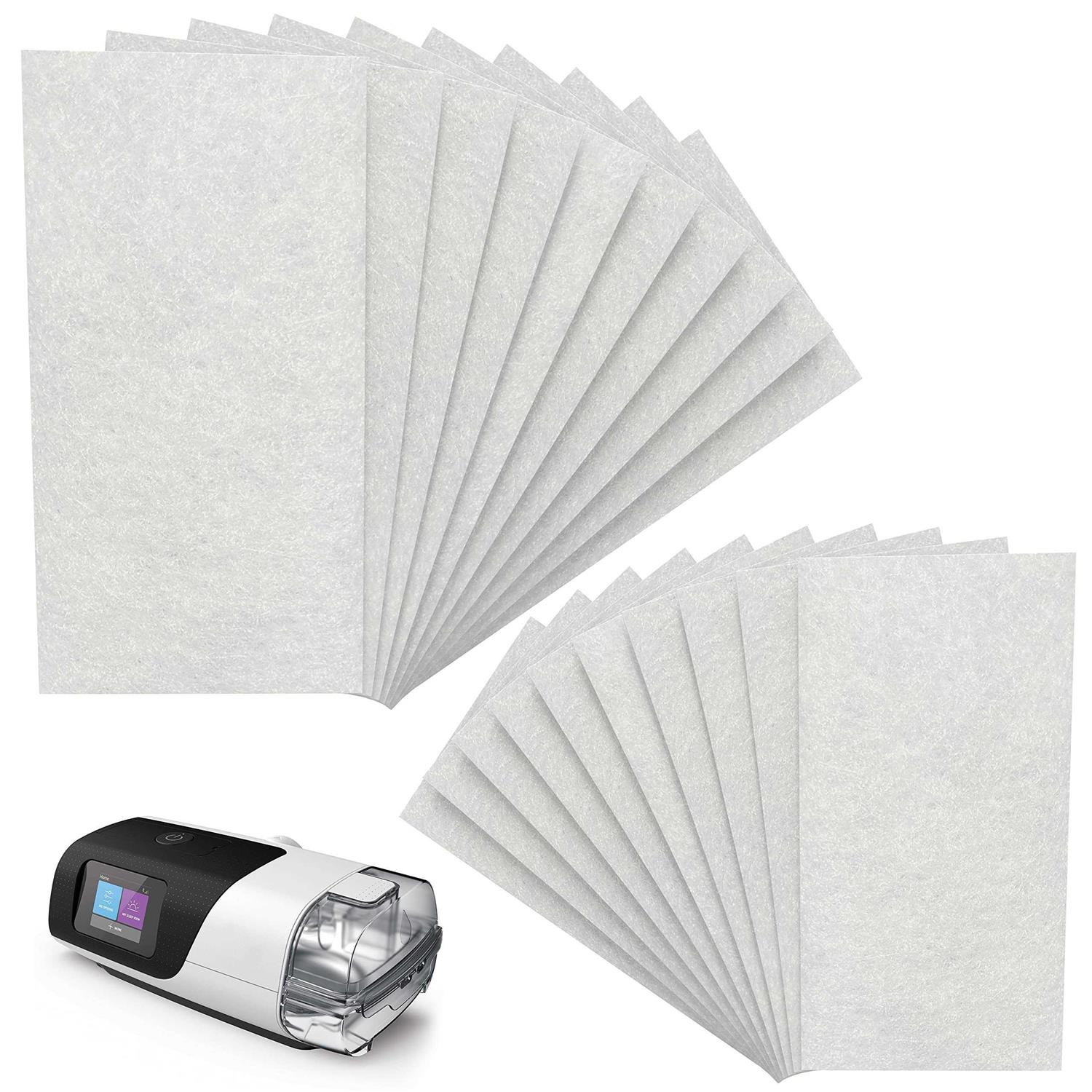 20 Pack Premium CPAP Filters Compatible with Resmed Airsense 11 Supplies Series Replacement Filters - Cheap Fitting