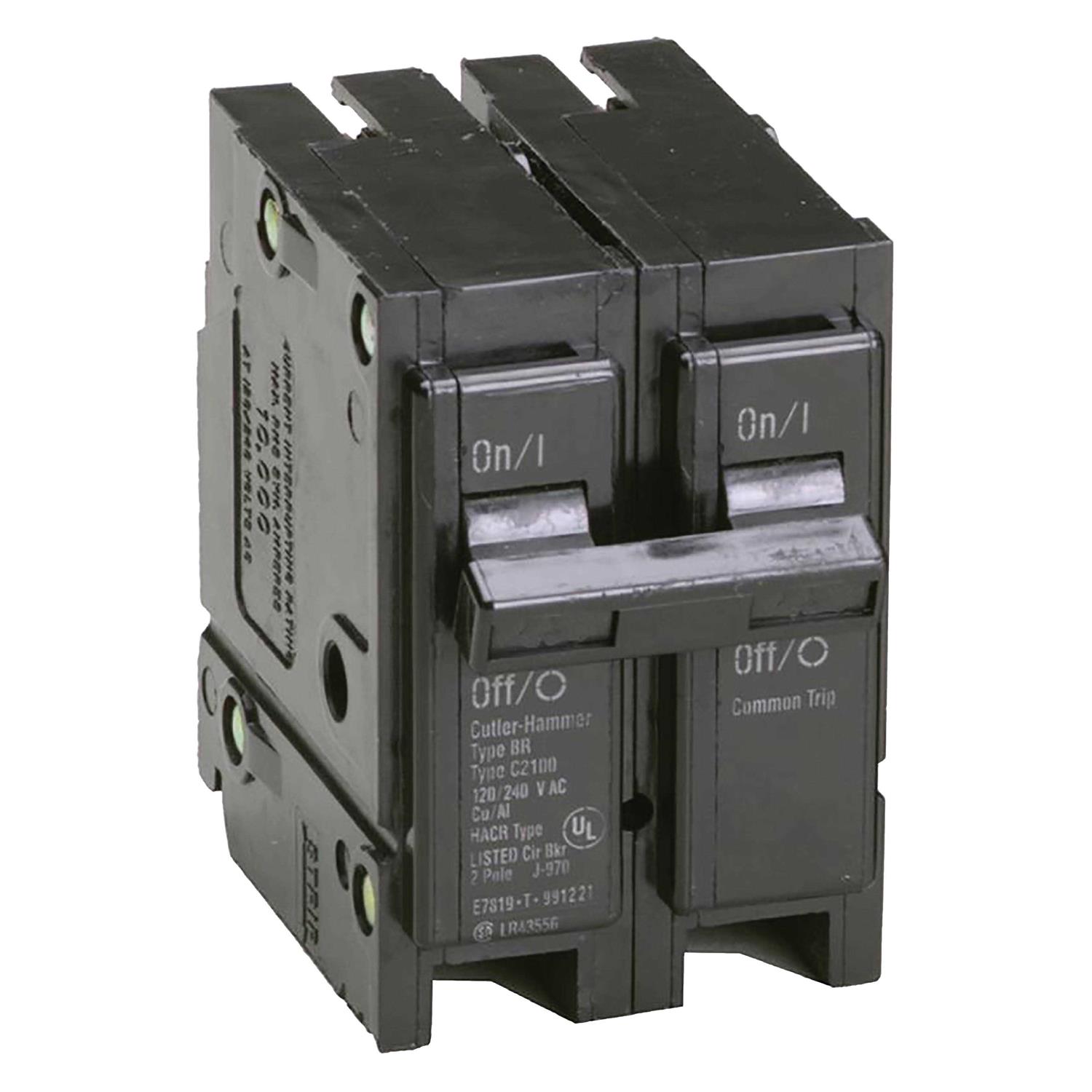 Eaton BR Circuit Breaker 100 BR2100 - Cheap Fitting