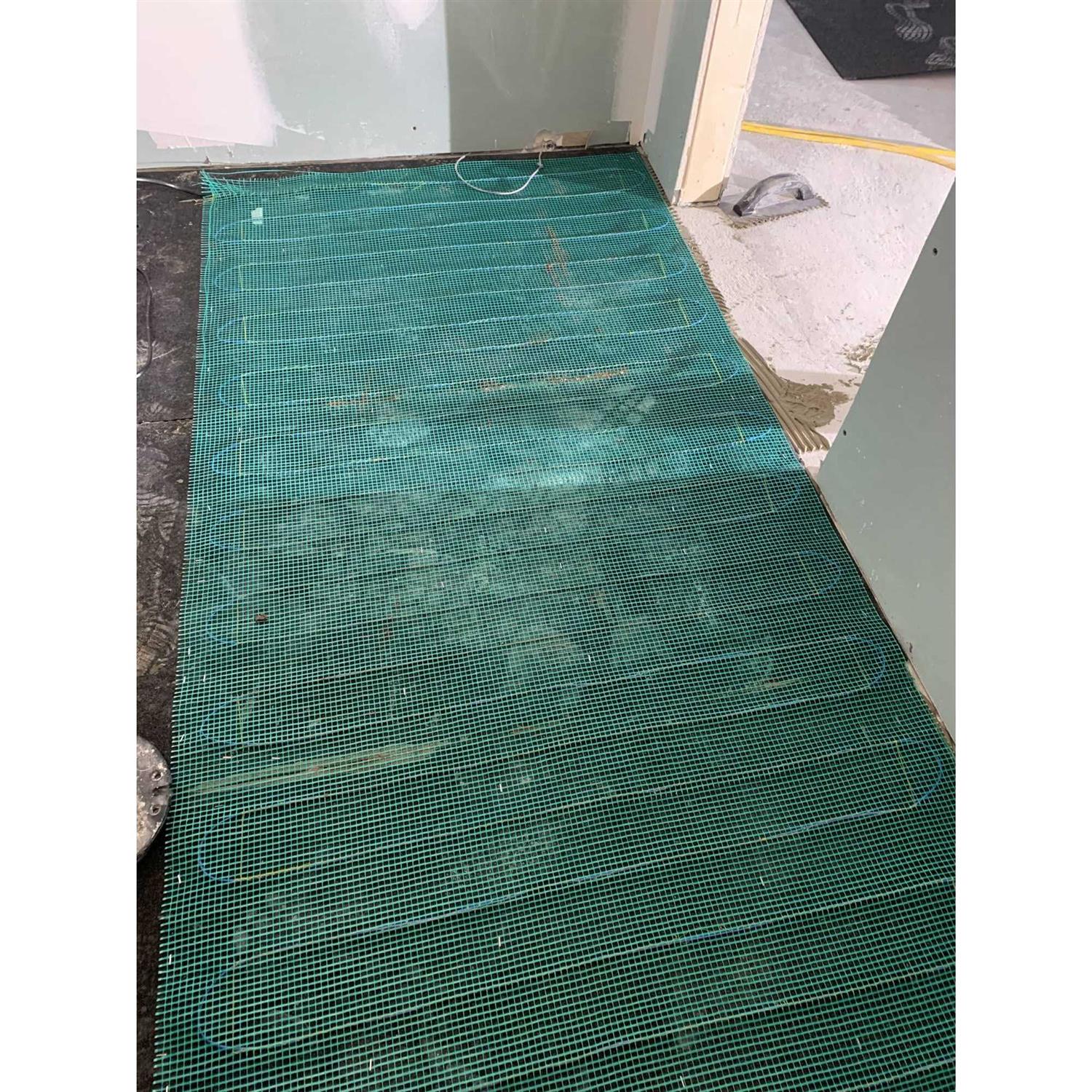 Tempzone Easy 120V Underfloor Heating Mat WarmlyYours - Cheap Fitting