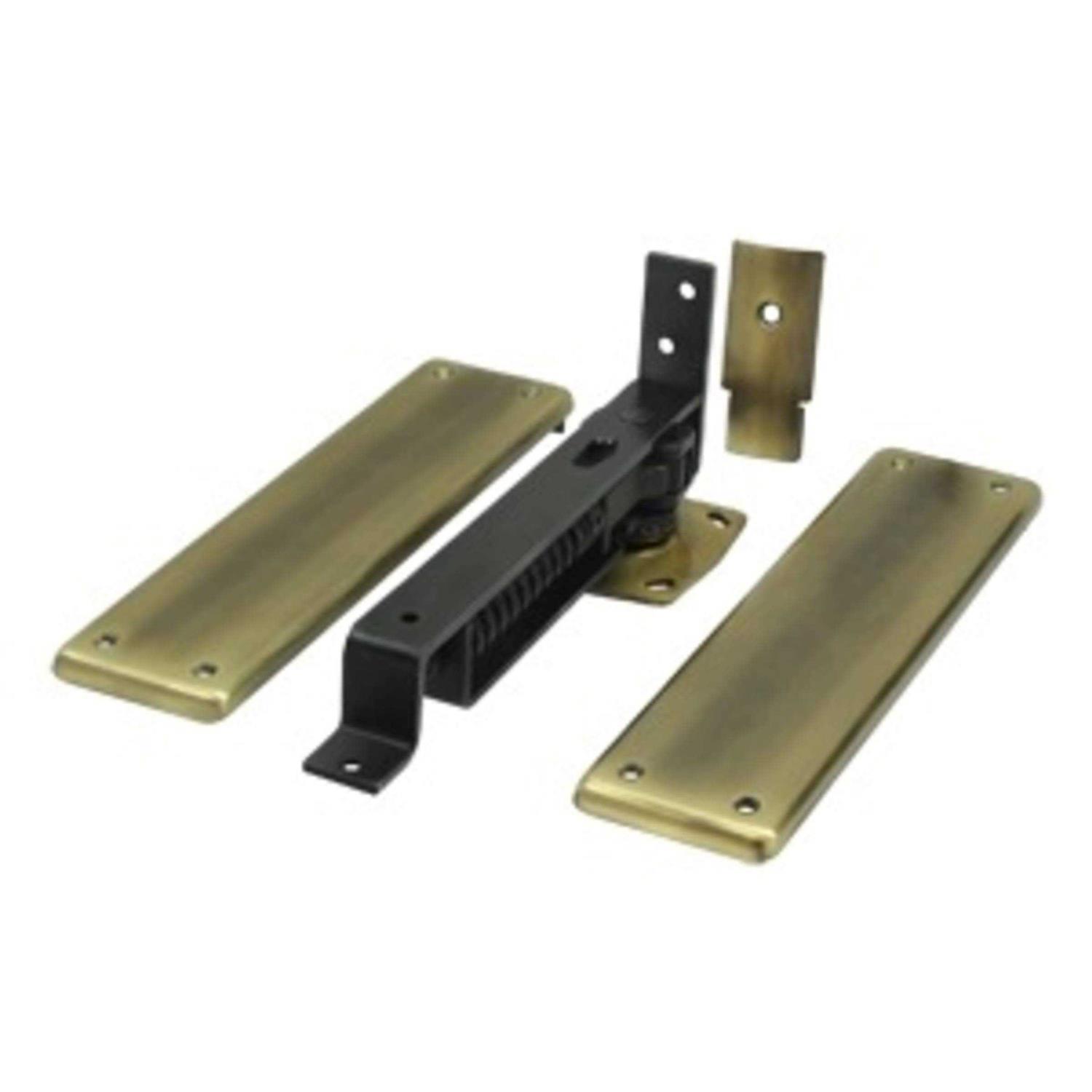 Deltana DASH95U5 Spring Hinge,Double Action Solid Brass - Cheap Fitting