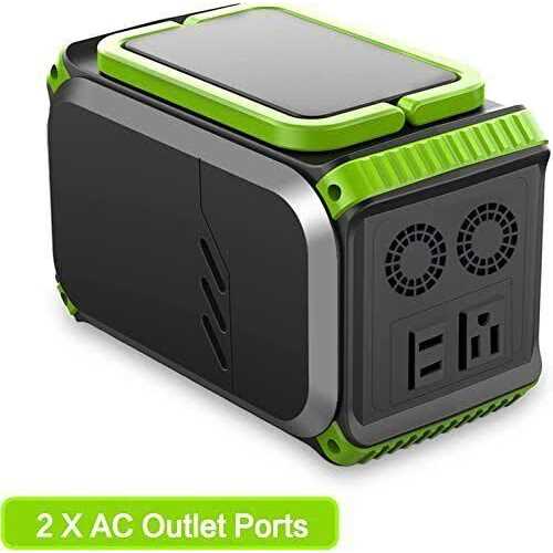 YUSHANG Portable Power Station 155Wh Camping Solar Power Bank with AC Outlet 42000mAh Generator Lithium Battery Power Supply 110V/150W - Cheap Fitting
