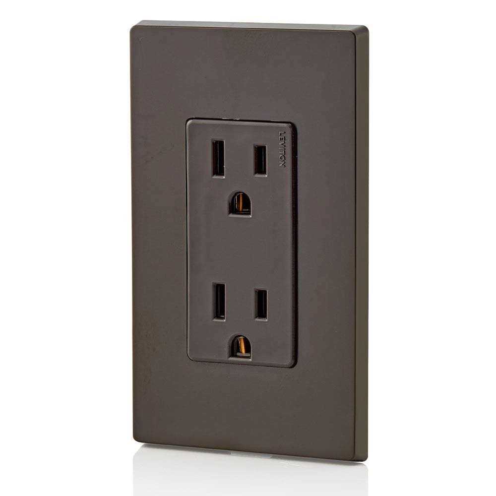 Leviton Decora Duplex Receptacle 5325 - Cheap Fitting
