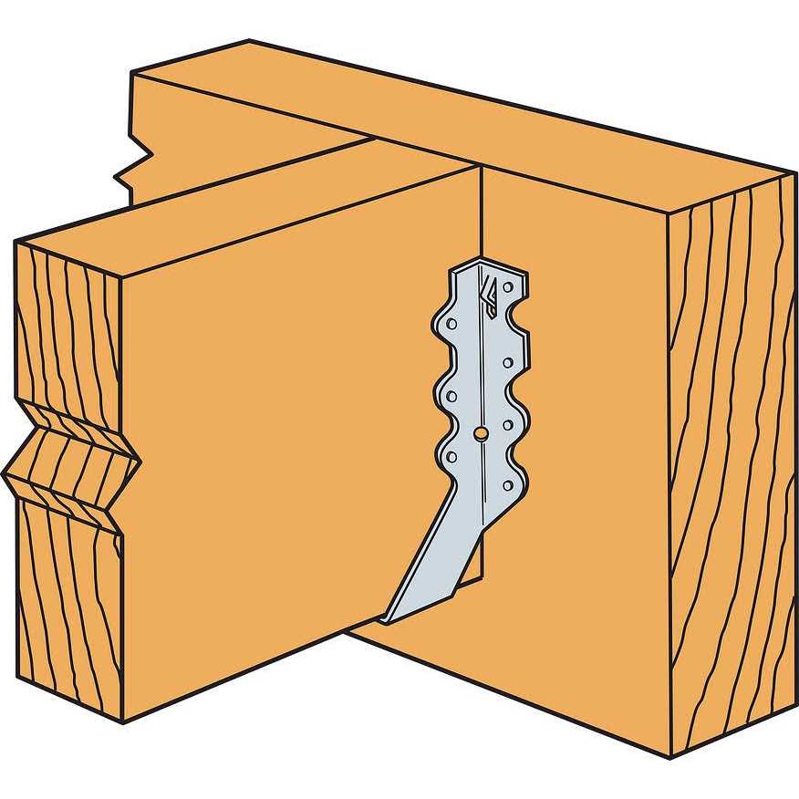 Simpson LU28R-18 Rough Cut 2×8 Face Mount Joist Hanger - Cheap Fitting