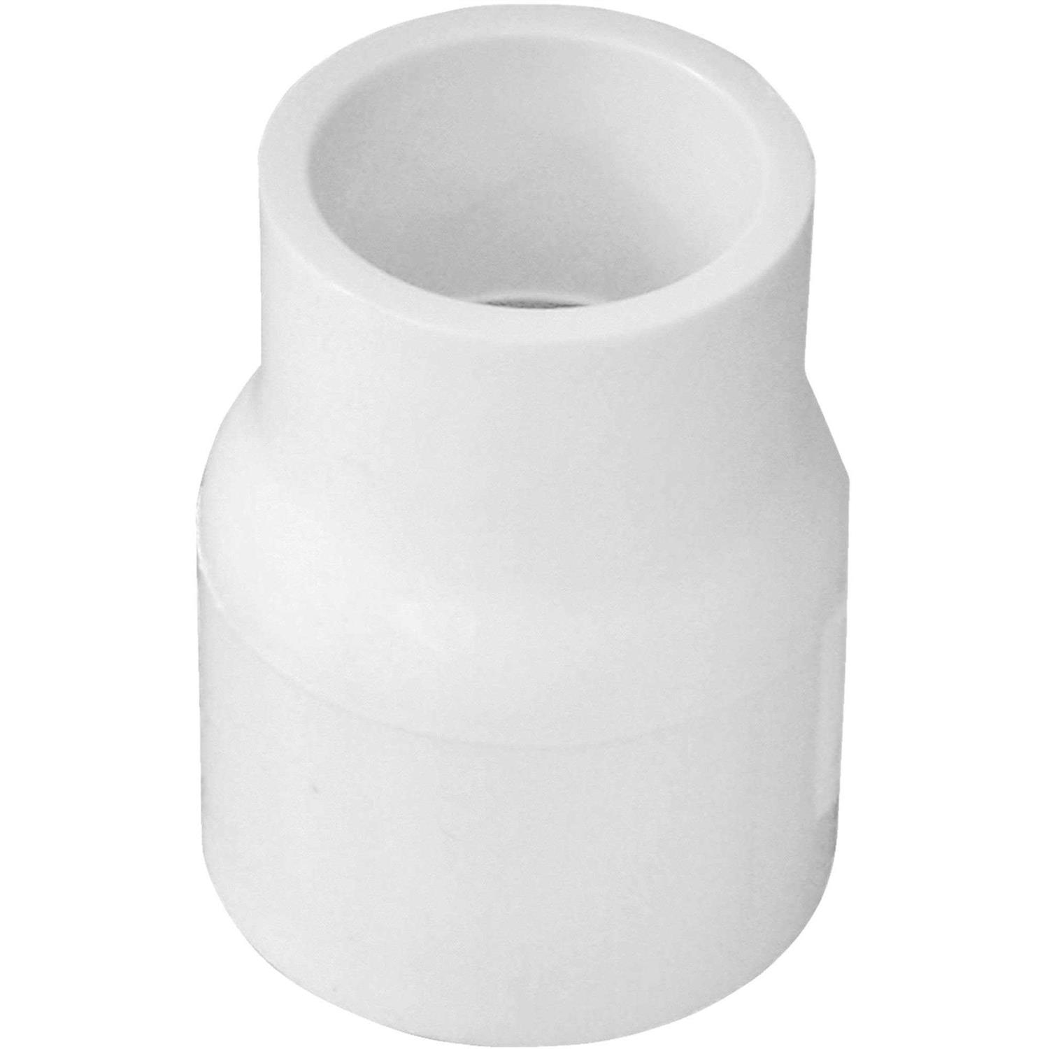 Charlotte Pipe 1 in. X 3/4 in. PVC Coupling - Cheap Fitting
