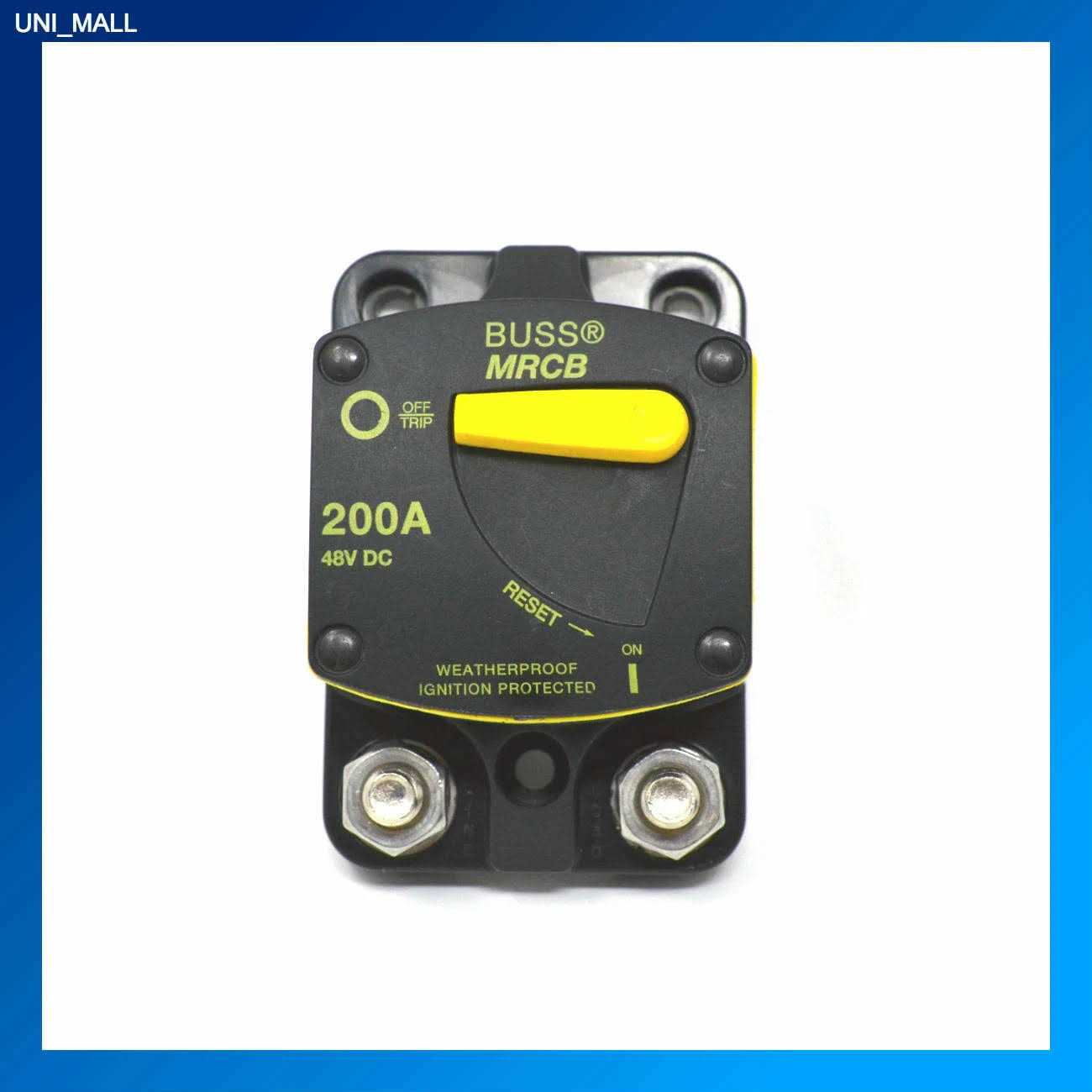 Bussmann CB187F-200 – Marine Circuit Breaker - Cheap Fitting