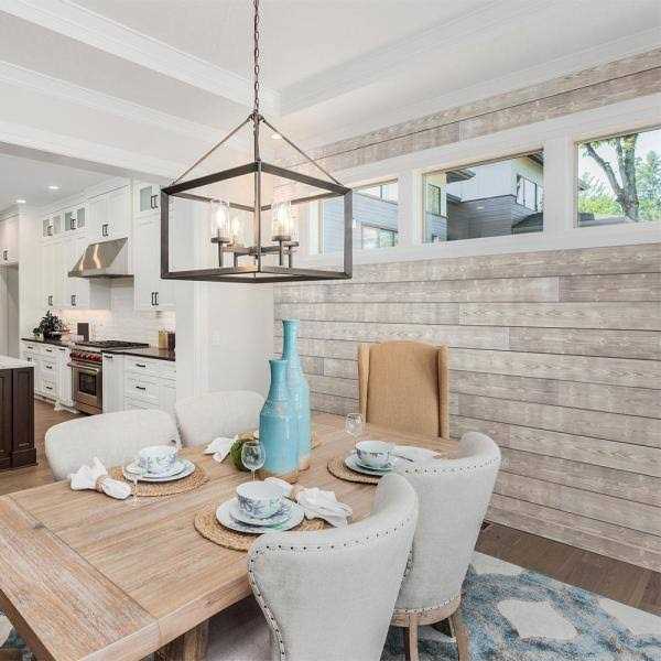 UFP-Edge 1 in. x 6 in. x 6 ft Charred Wood Pine Shiplap Board - Cheap Fitting