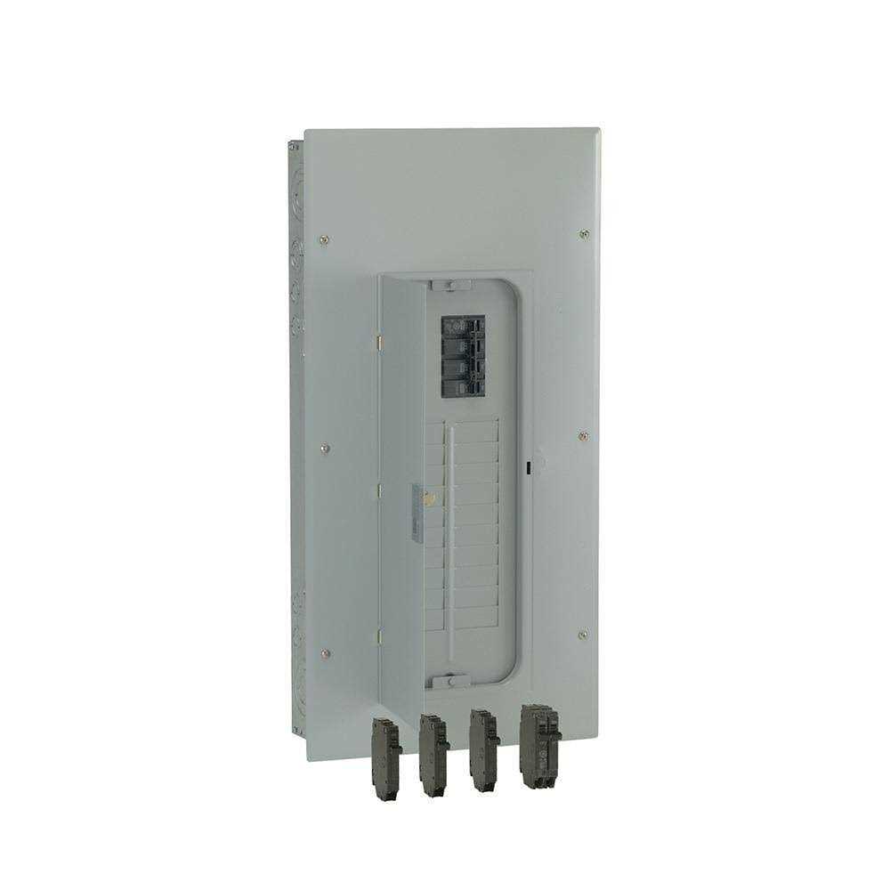 GE 200 Amp 20-Space 40-Circuit Main Breaker Indoor Load Center Contractor Kit - Cheap Fitting